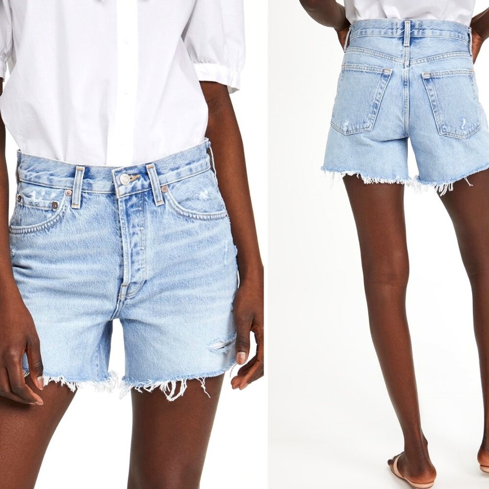 BRAND NEW Agolde Parker Long Shorts